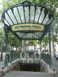 Estación de tren de París por Guimard / Tomada de theredlist.fr